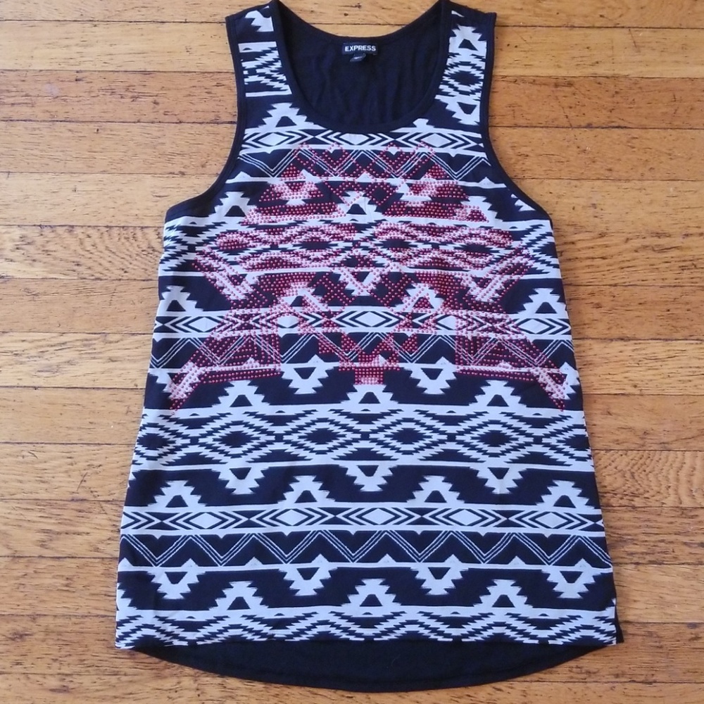 Express Sleeveless Top